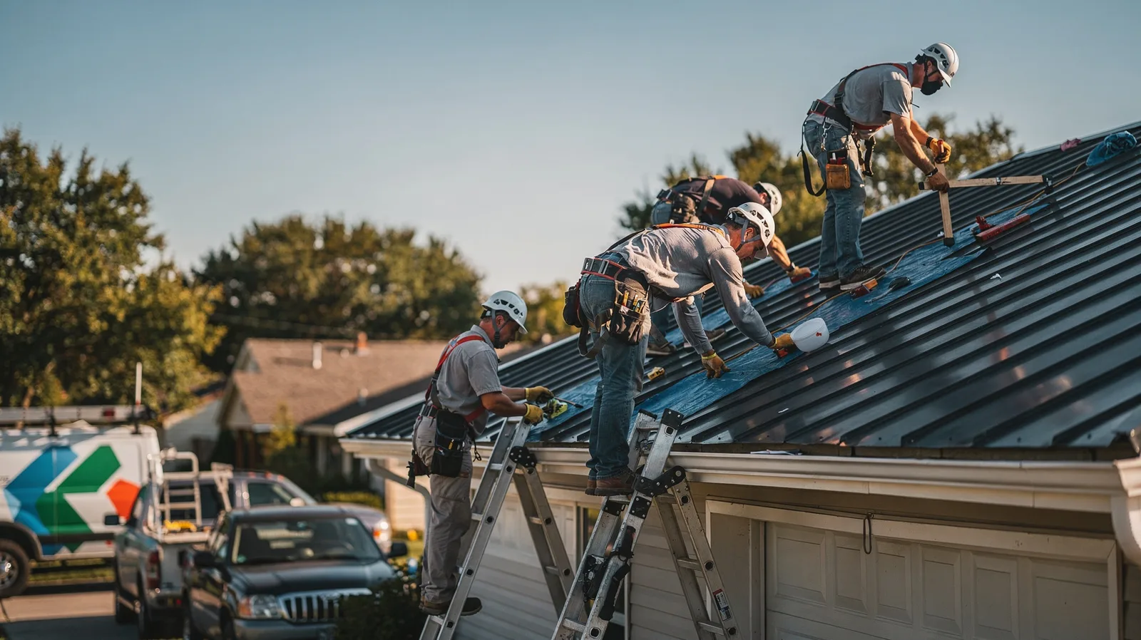 Metal Roof Installation in Trevett, ME near me